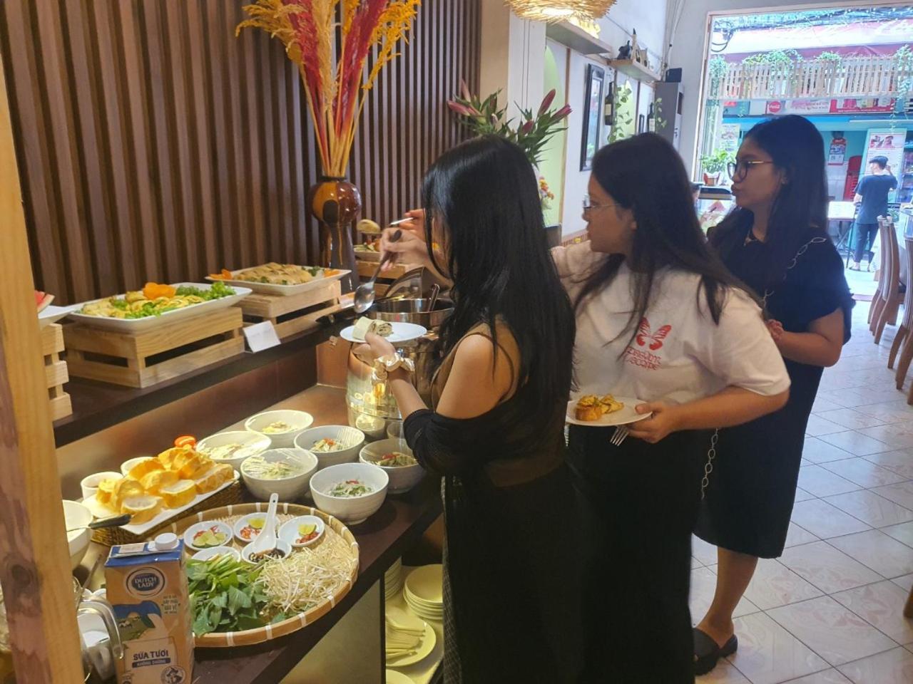 Na Nue Hotel Ho Chi Minh-byen Eksteriør bilde