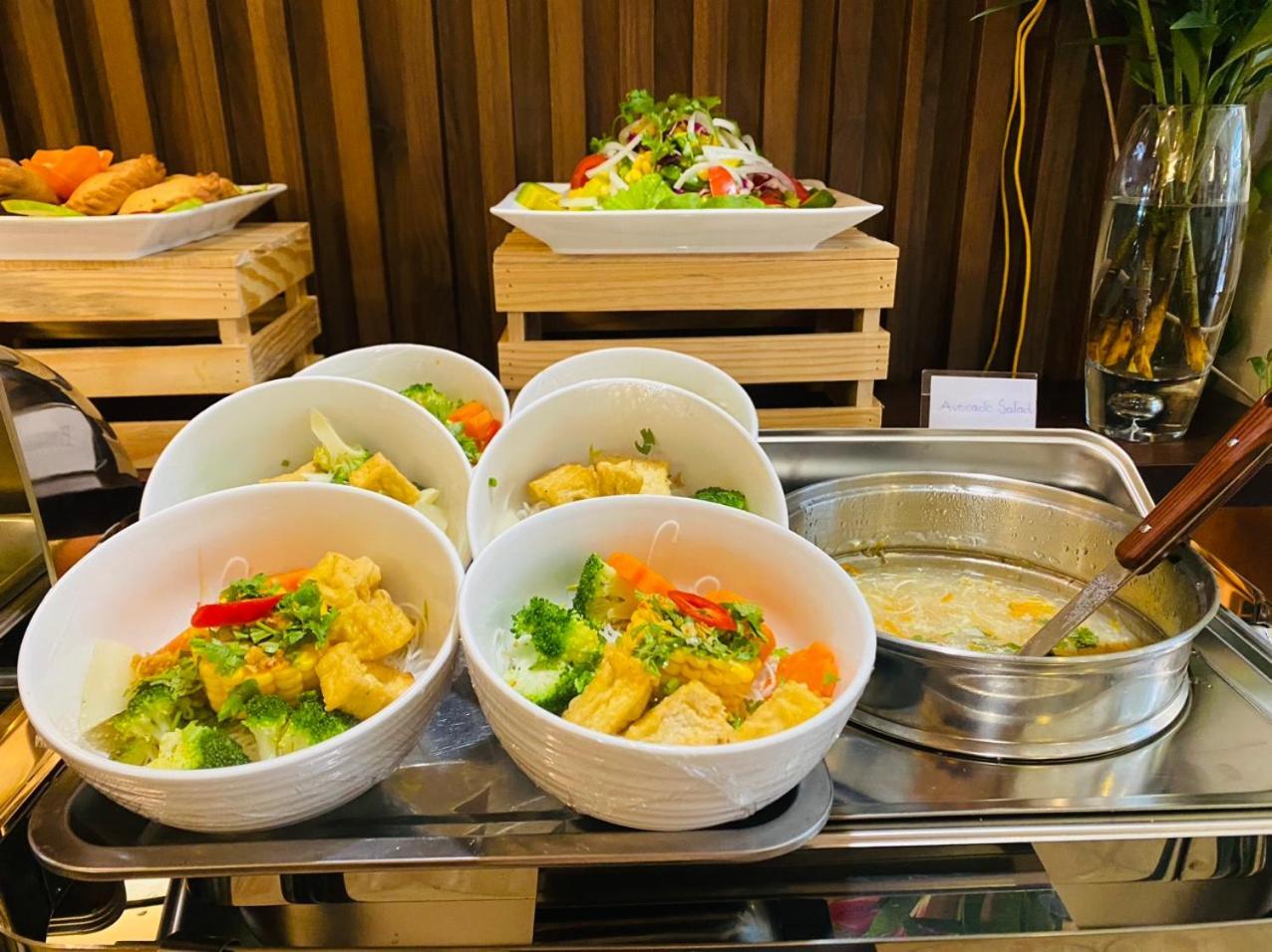 Na Nue Hotel Ho Chi Minh-byen Eksteriør bilde